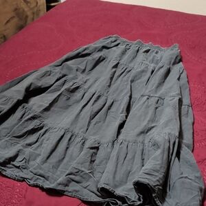 Gray Women's Skirt